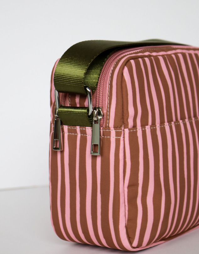 Mosey Me - Strokes Crossbody Bag