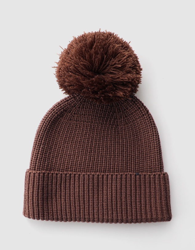 WITH LOVE FOR KIDS - Pom Pom Knitted Beanie - Babies - Kids