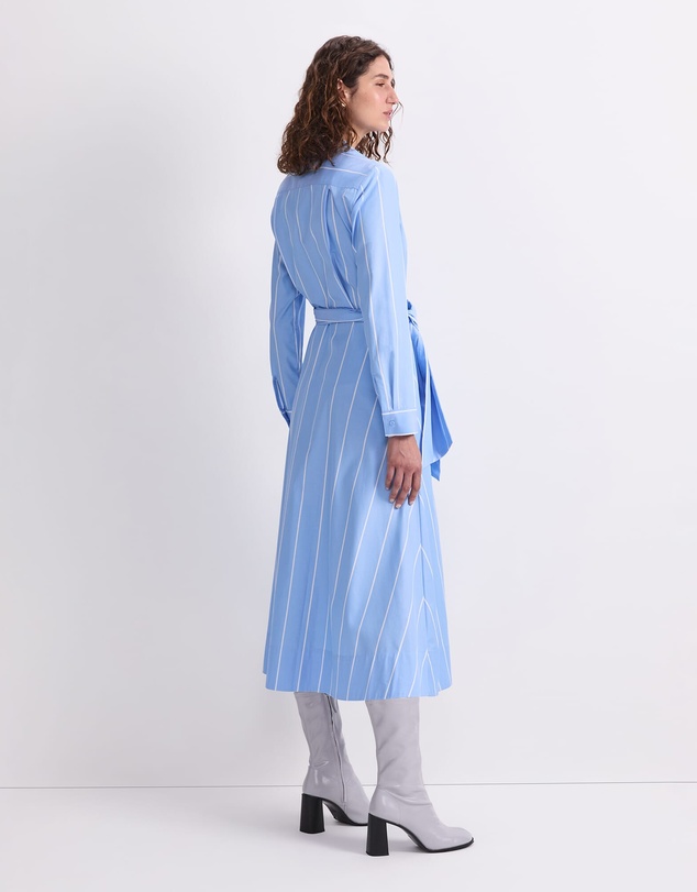 Sportscraft - Etta Stripe Sarong Dress