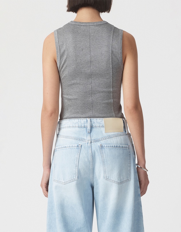 Nobody Denim - Panelled Rib Tank Top