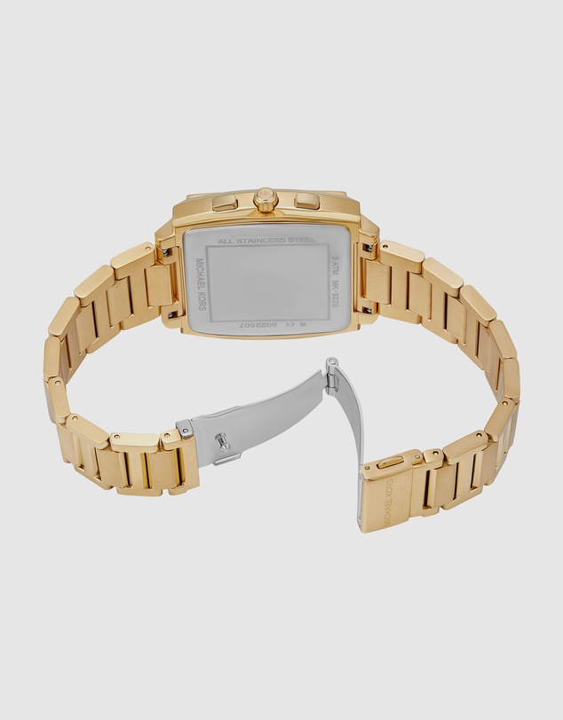 Michael Kors - Rhys Gold Tone Chronograph Watch