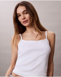 Calvin Klein Jeans - Monogram Ribbed Tank Top