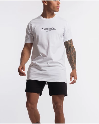 Vacancy Co - Polaroid Embroidery Tee