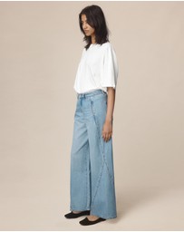 Marle - Panel Jeans