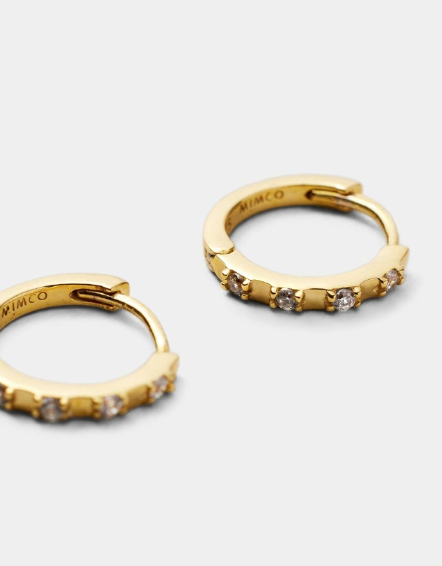 MIMCO - Vela Huggie Hoop Earrings