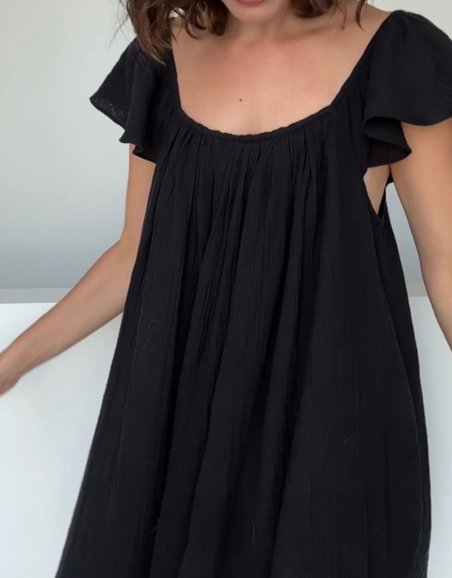 UNE PIECE - Ethereal Frill Nightie