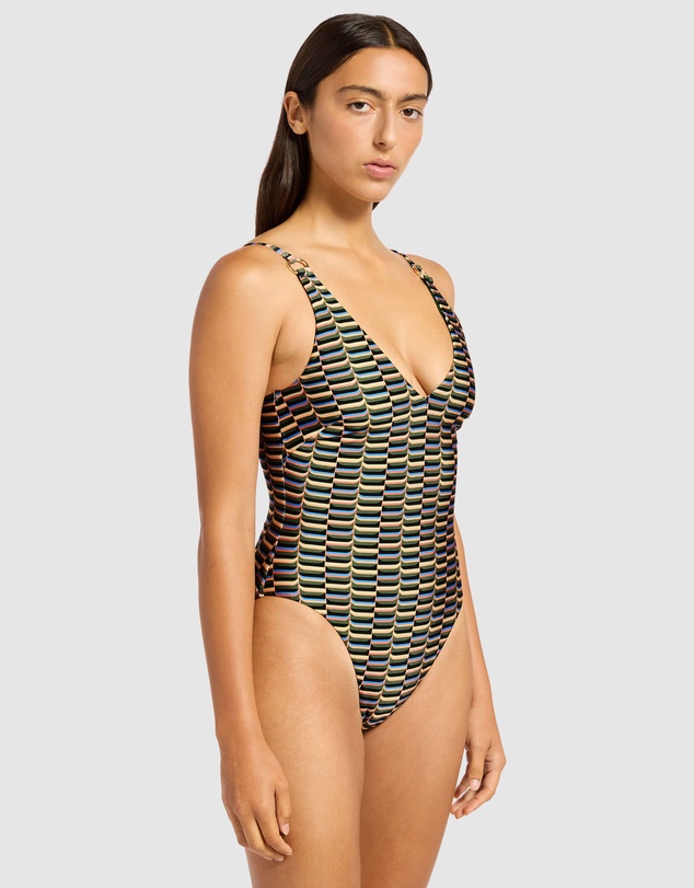 JETS - Urban Geo Multifit Plunge One Piece