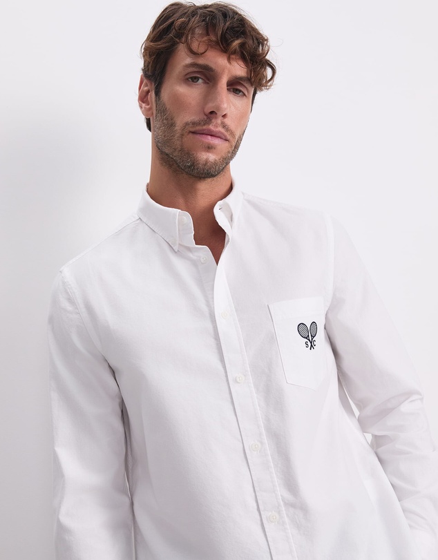 Sportscraft - Club Long Sleeve Oxford Shirt