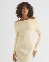 Zerafima - Grasslands Off The Shoulder Top