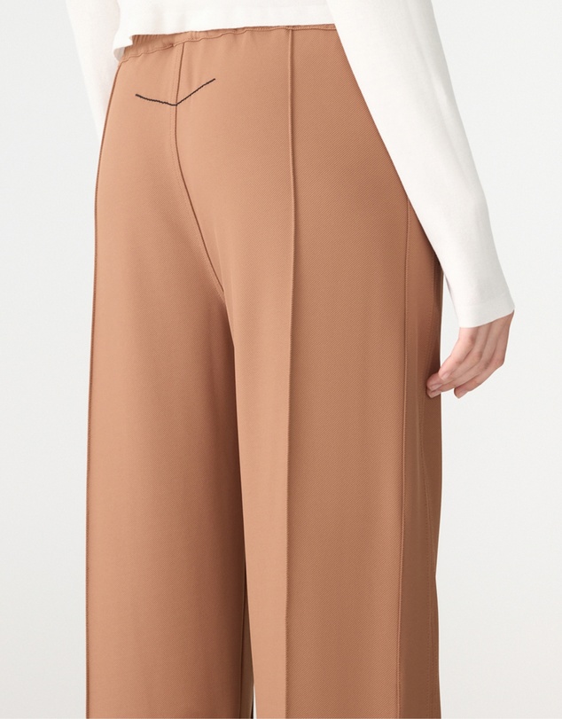 Bassike - Twill Pinstitch Detail Pant