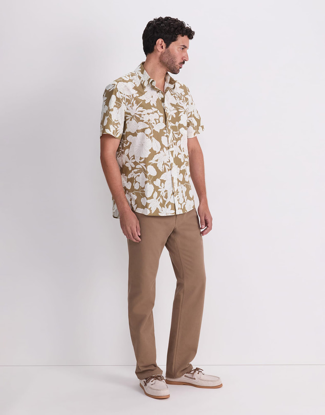 Sportscraft - Gardner Short Sleeve Print Shirt
