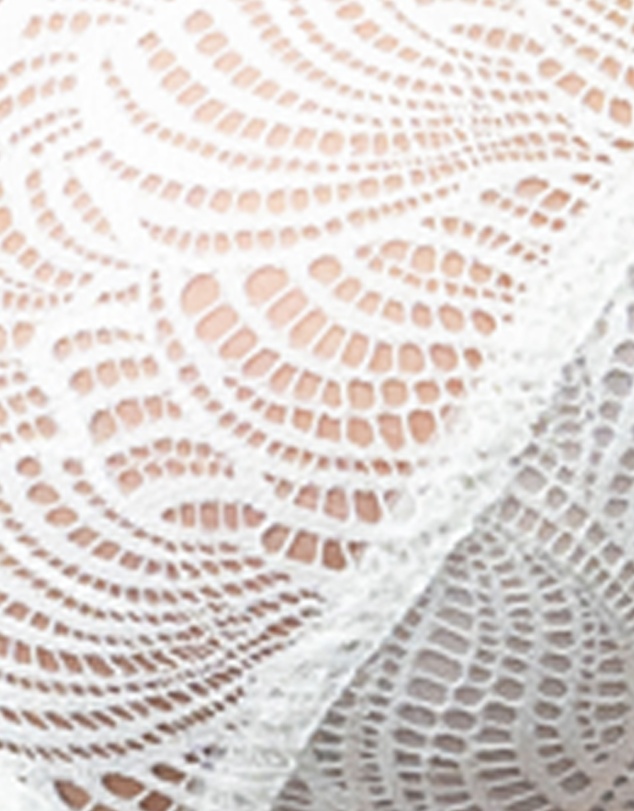 Naturana - The Friday Sheer Recycled Lace Underwire Bra