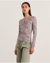 Jag - Celina Henley Top