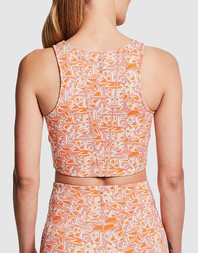 BAHE - Reforma High Neck Longline Crop