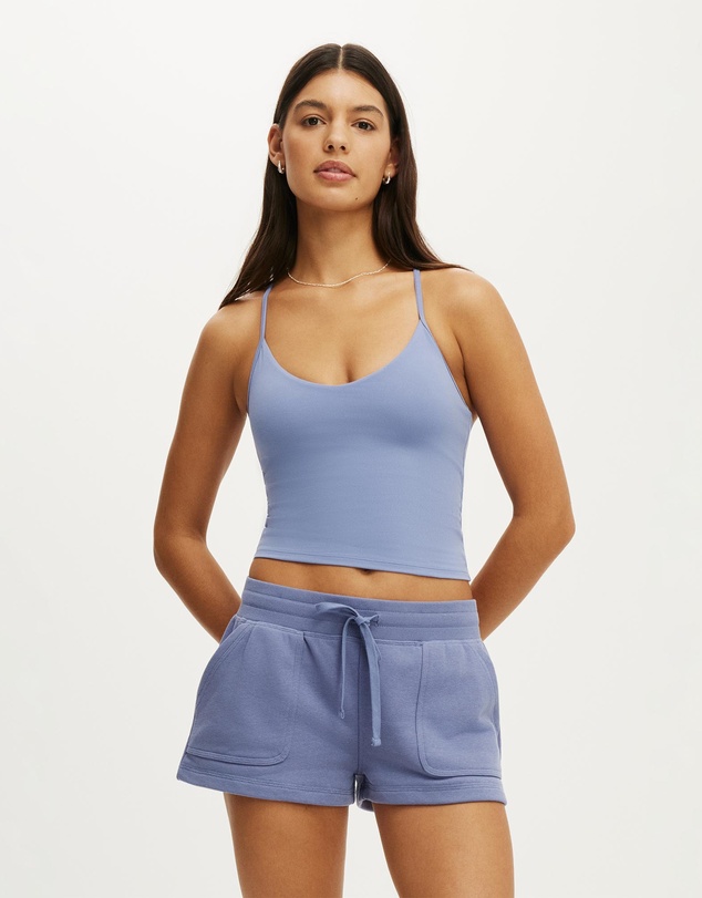 Cotton On Body Active - Ultra Soft V Neck Racer Back Tank