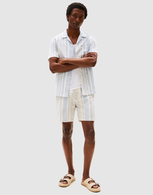 Tommy Hilfiger - Mercer Mixed Stripe Shorts