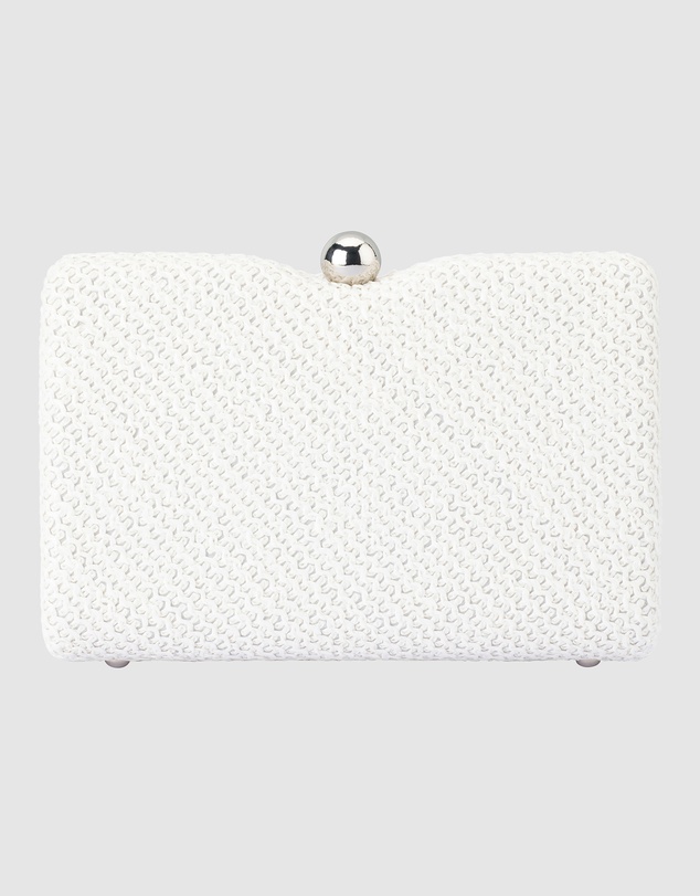 Olga Berg - Birdie Textural Handle Bag