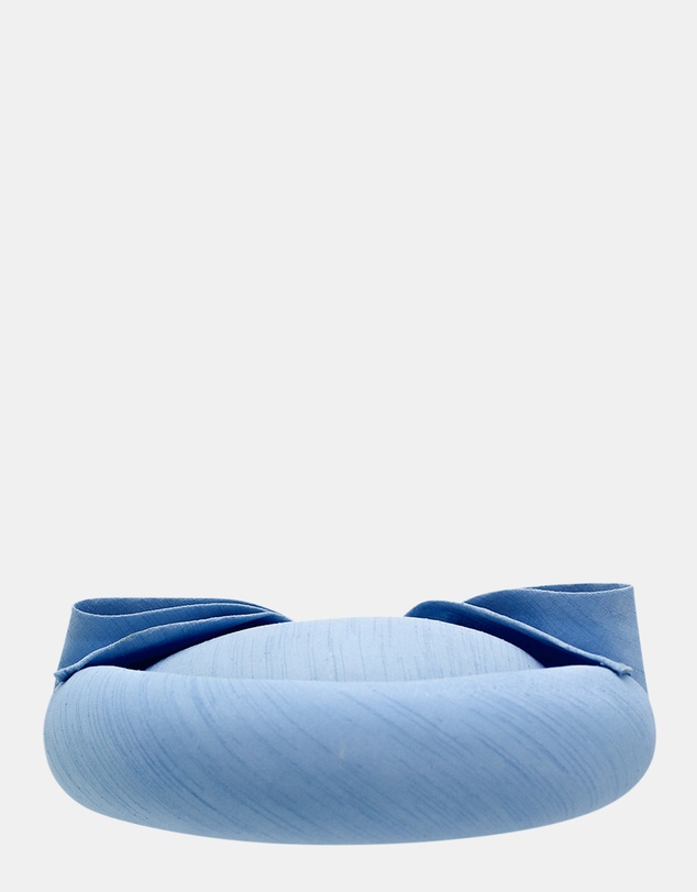 Morgan & Taylor - Samara Pillbox Hat in Blue