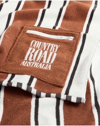 Country Road - Harry Pocket Australian Cotton Beach Towel