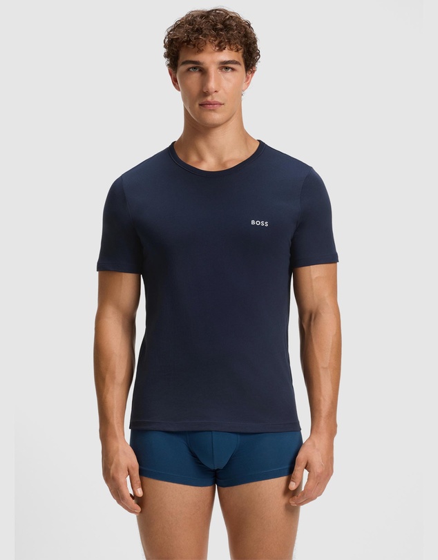 BOSS - BOSS Classic 3-Pack Round-Neck T-Shirt