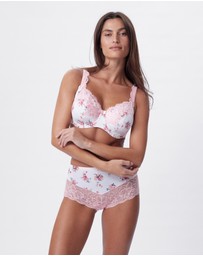 Bras N Things - Sapphire Full Coverage Underwire Bra - Print Floral