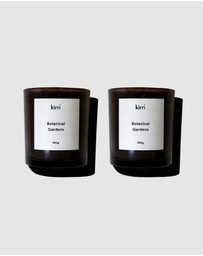 Kirri by Scent Australia Home - Botanical Gardens Candle (400g) Duo (Formerly Jardin de Carthage)