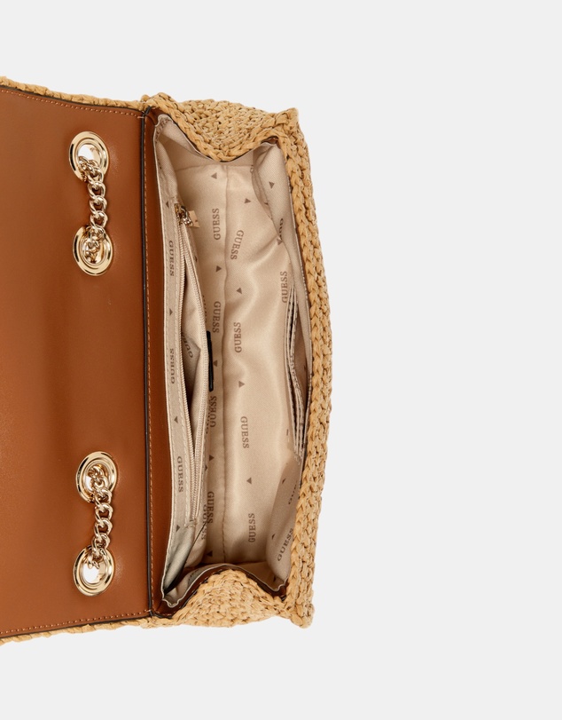 GUESS - Irene Convertible Crossbody Flap Bag