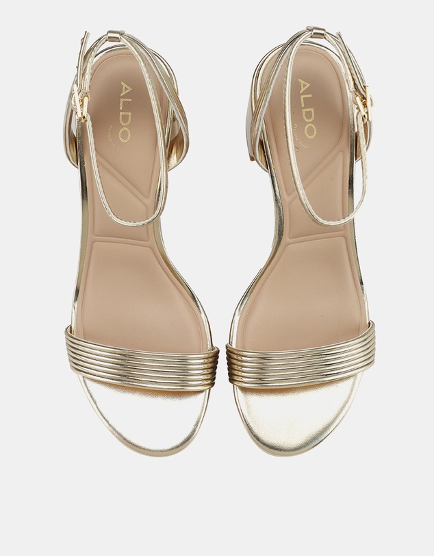 ALDO - Emelda Ankle Strap Block Heels
