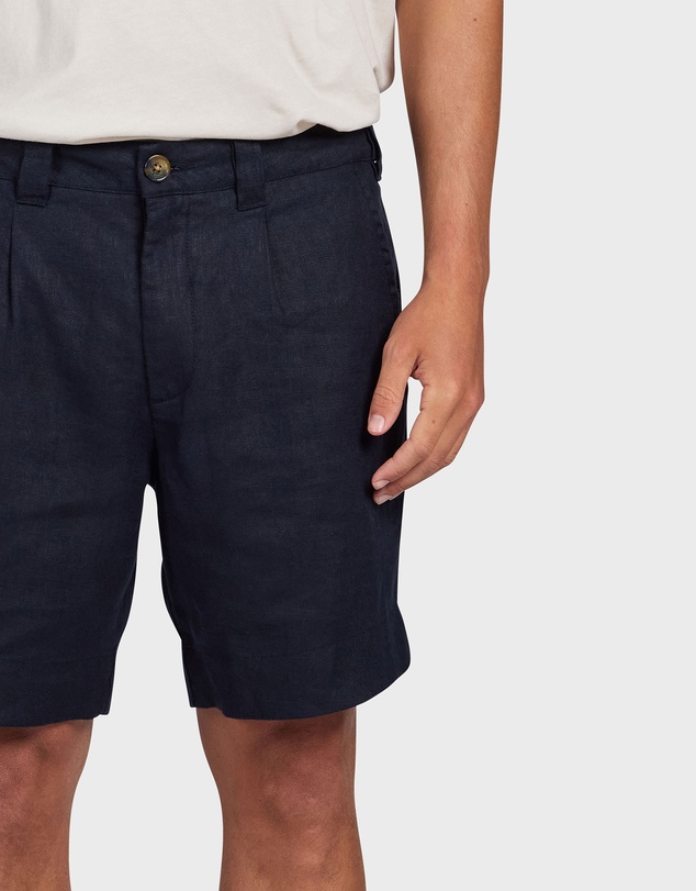 Academy Brand - Dean Linen Short