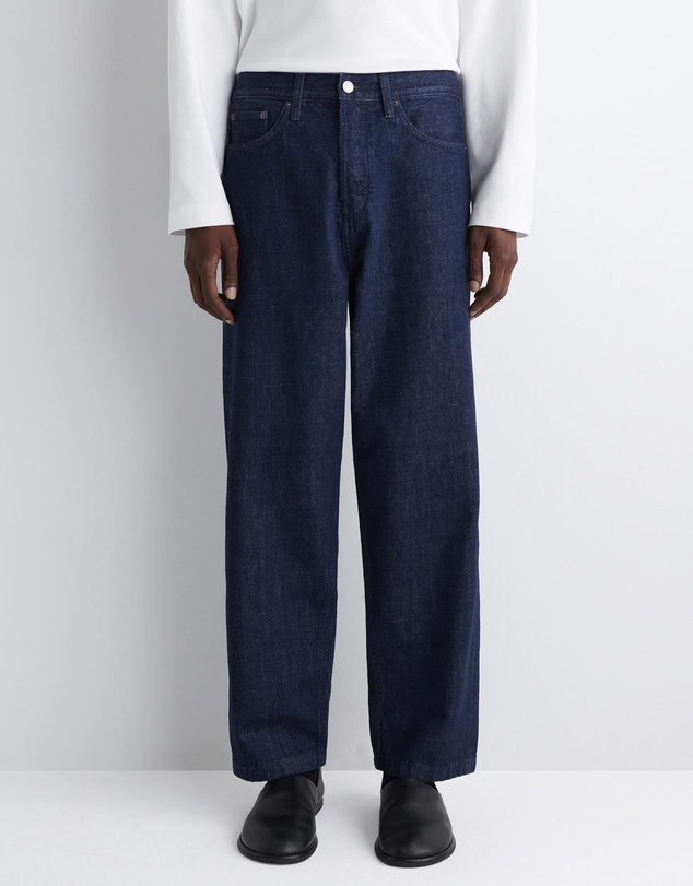 COS - Dome Relaxed-Fit Straight-Leg Jeans
