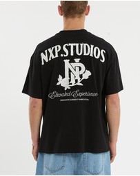 Nena & Pasadena - Conquer Raptor Tee