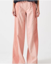Seventy + Mochi Denim - Two Tone Jean