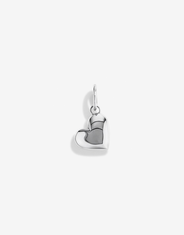 Michael Hill - Puff Love Heart Pendant in Sterling Silver