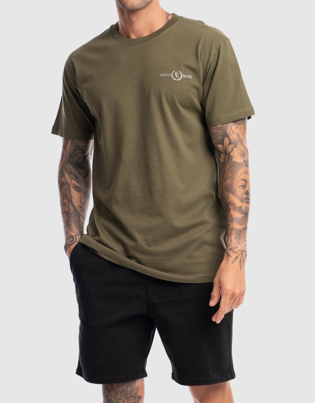 Counter Culture - Templar Crest Tee