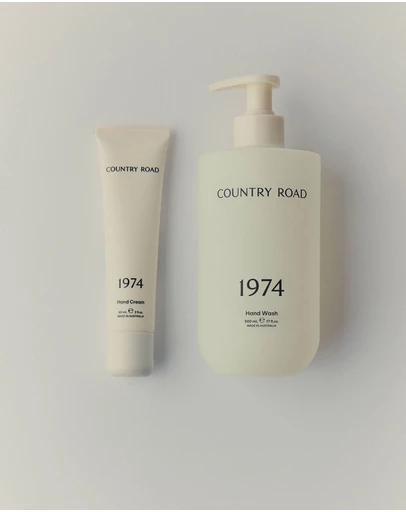 Country Road - Australian Made 1974 Hand Care Set