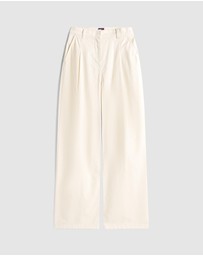 Tommy Jeans - Claire Wide Leg Chino Pants