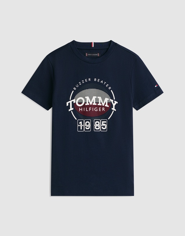 Tommy Hilfiger - Boys Basketball Graphic T-Shirt - Teens