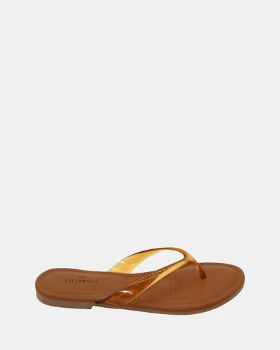 Human - Women's Sugar Jelly Strap Sandals Tan