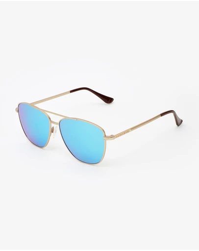 Hawkers Co - HAWKERS - Polarized Karat Clear Blue LAX  Sunglasses for Men and Women UV400