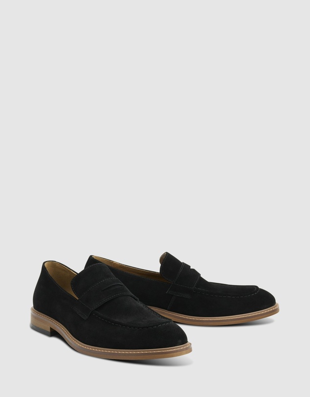 yd. - Maddox Suede Loafer