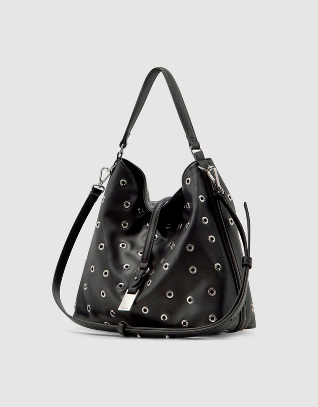 Brie Leon - Josie Eyelet Bucket Bag