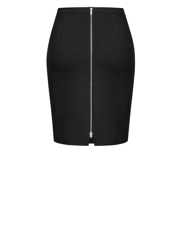 City Chic - Midi Tube Skirt