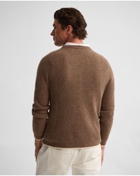 Oxford - Cedar Wool Tipping Knit
