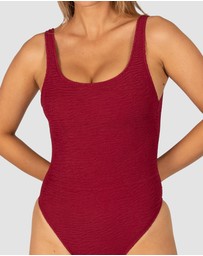 Baku Swimwear - Ibiza Low Back One Piece Swimsuit