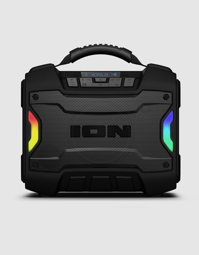 ION Audio - ION Audio Tailgater TD-Black