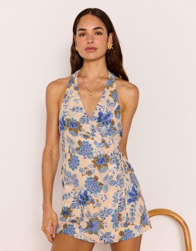 MINKPINK - Zina Halter Playsuit