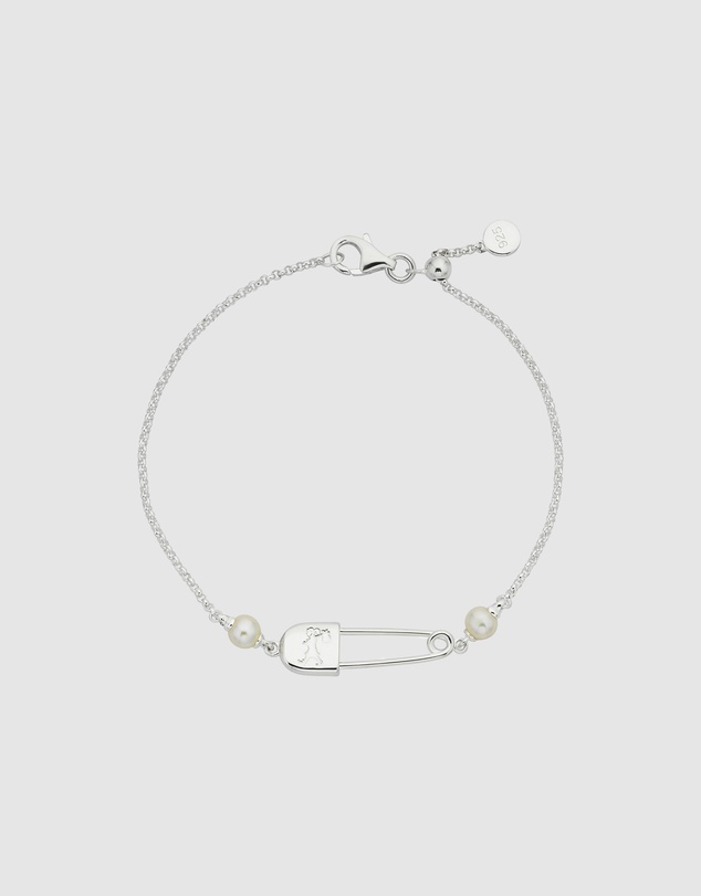 Karen Walker - Runaway Safety Pin Bracelet