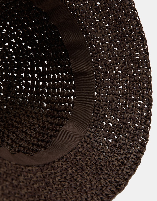 M.N.G - Natural Fibre Bucket Hat