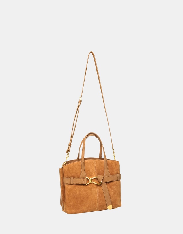 Steve Madden - BSadee Cognac/Gold Handbag