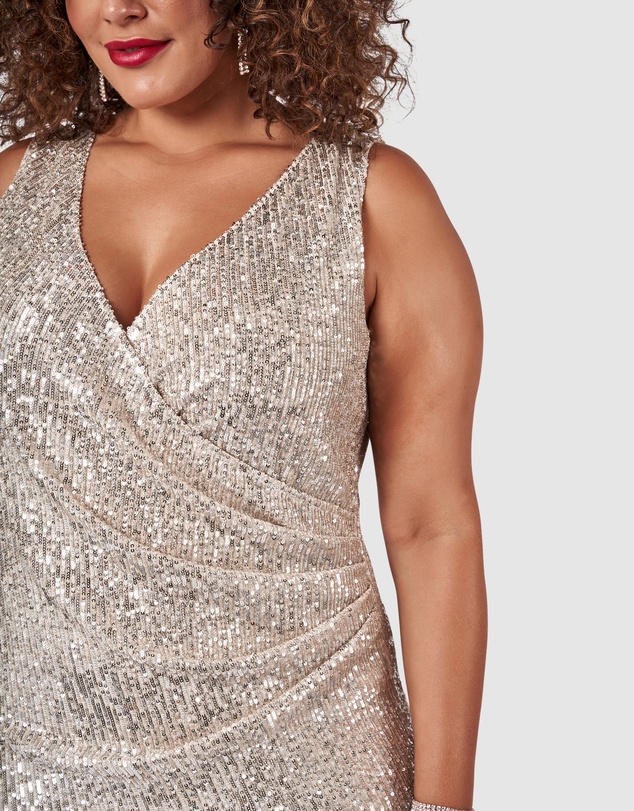 Pink Dusk by Curve Project - Its My Birthday Dress